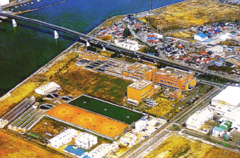 石巻東部浄化センター